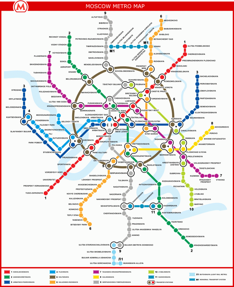 Moskauer Reiseleiter Privat Metro Fuhrung